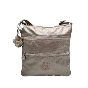 Kipling Metallic Glowy Keiko Crossbody Bag